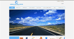 Desktop Screenshot of absolutesolution.in